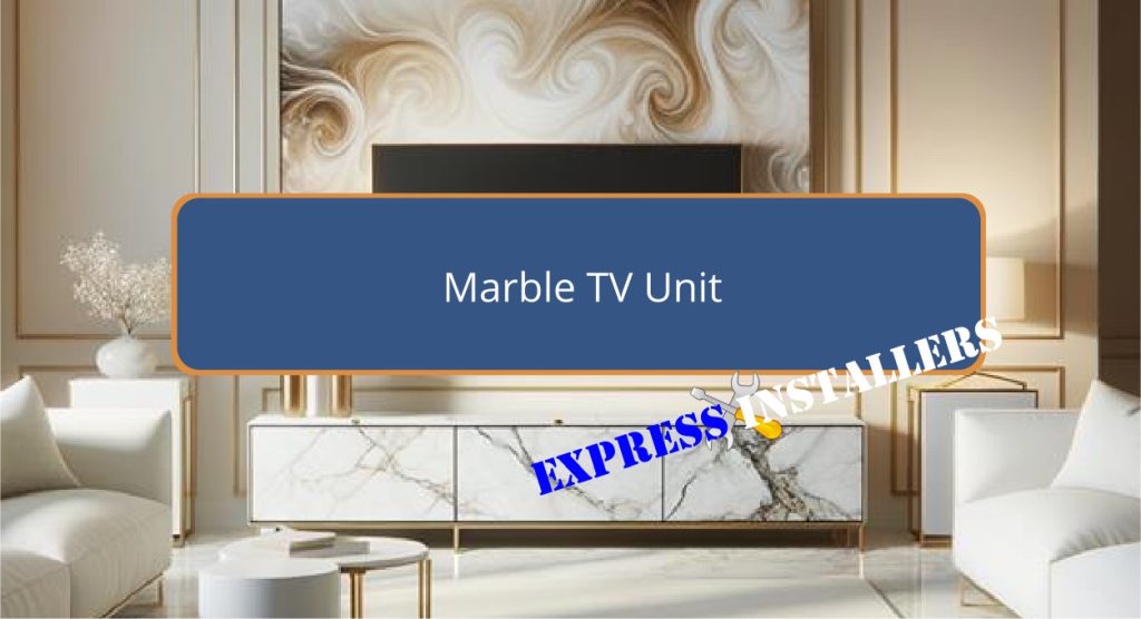 Marble TV Unit