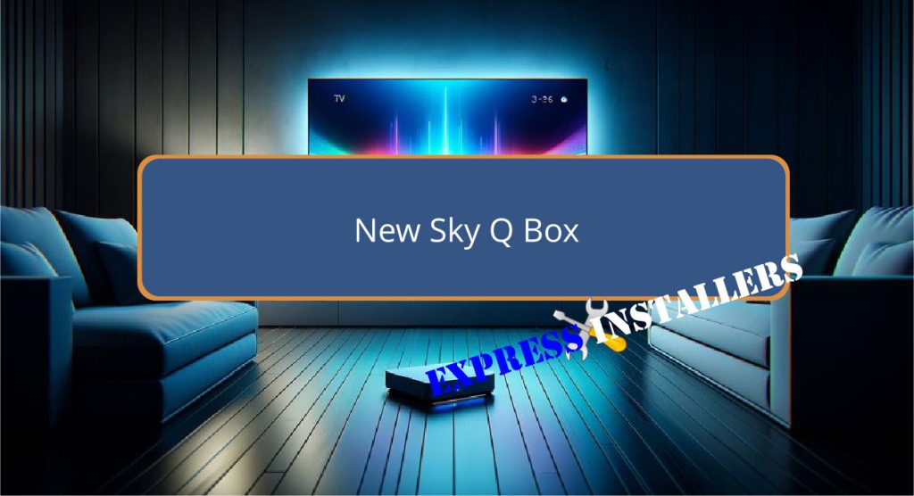 New Sky Q Box