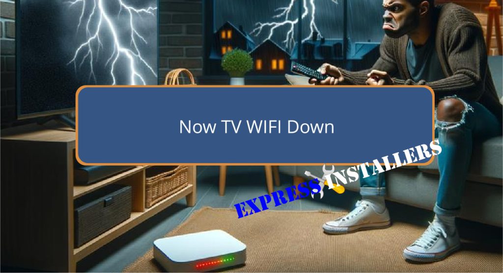 Now TV WIFI Down