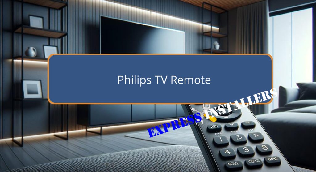 Philips TV Remote