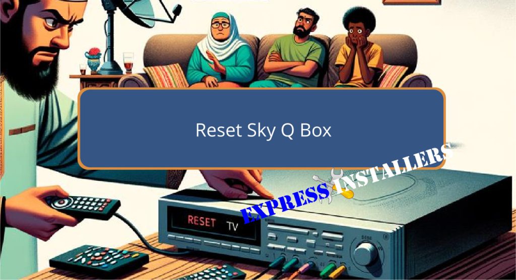 Reset Sky Q Box