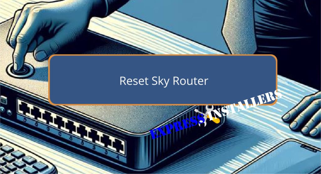 Reset Sky Router