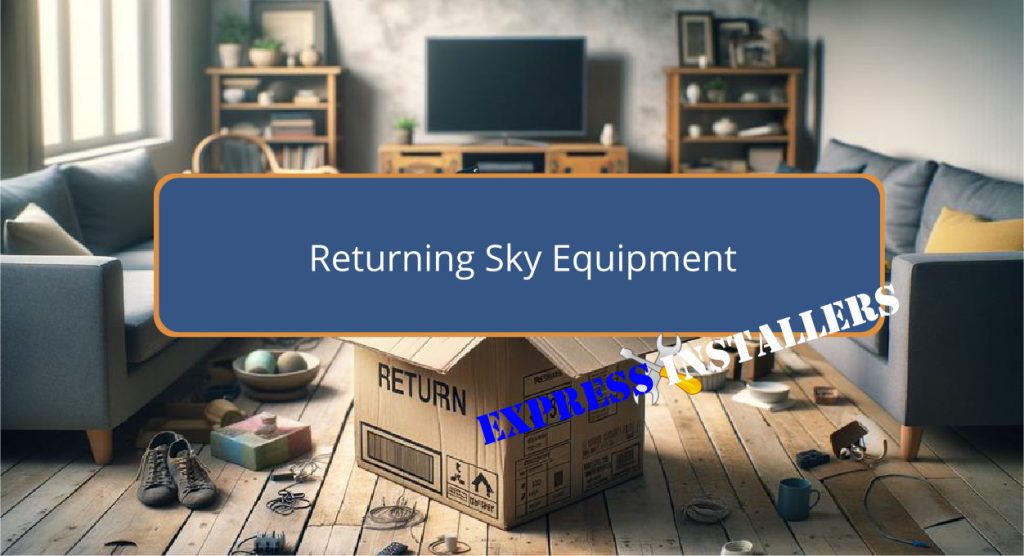 Returning Sky Equipment