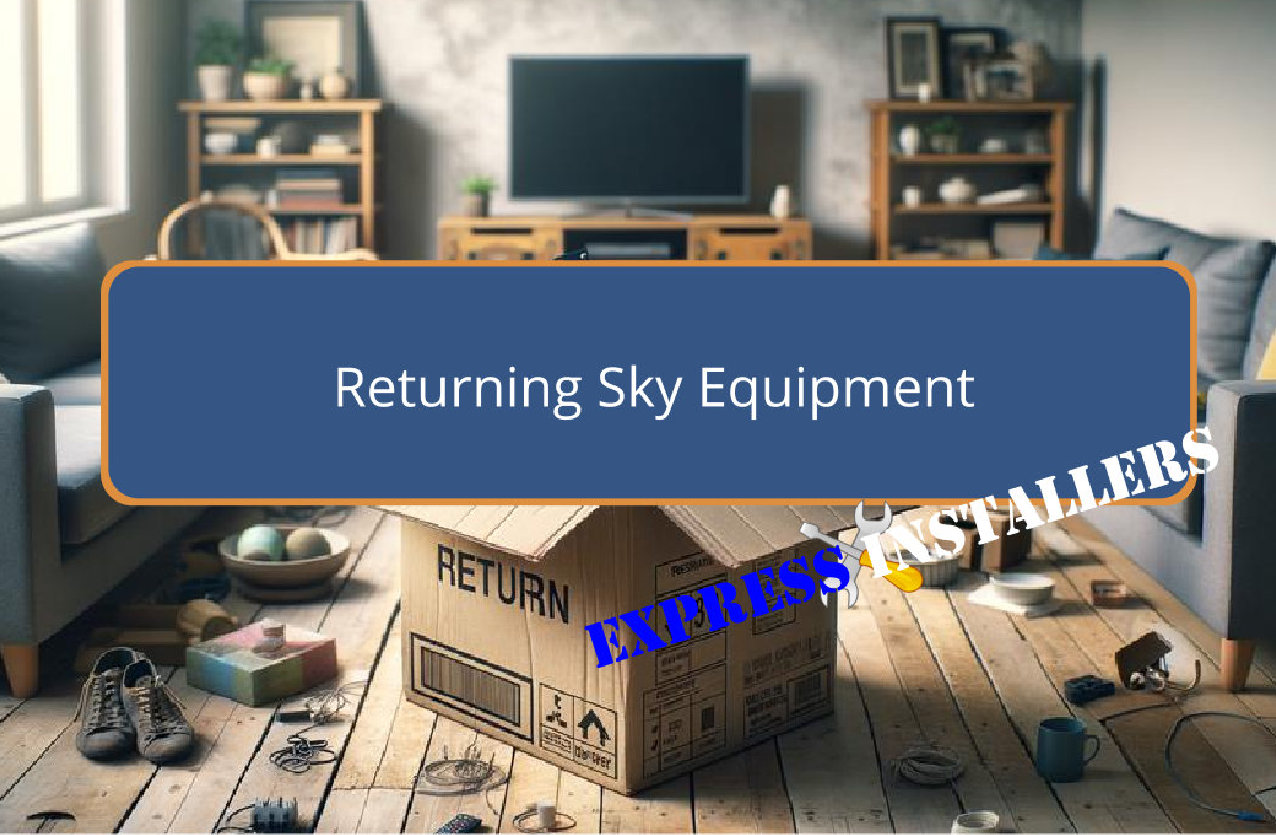 Returning Sky Equipment