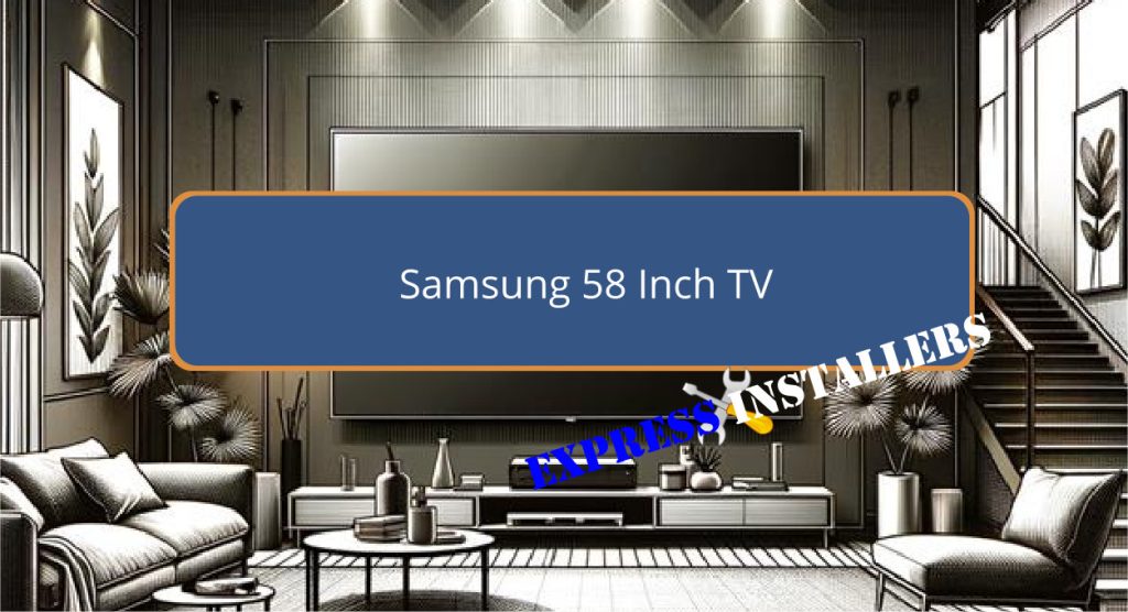 Samsung 58 Inch TV