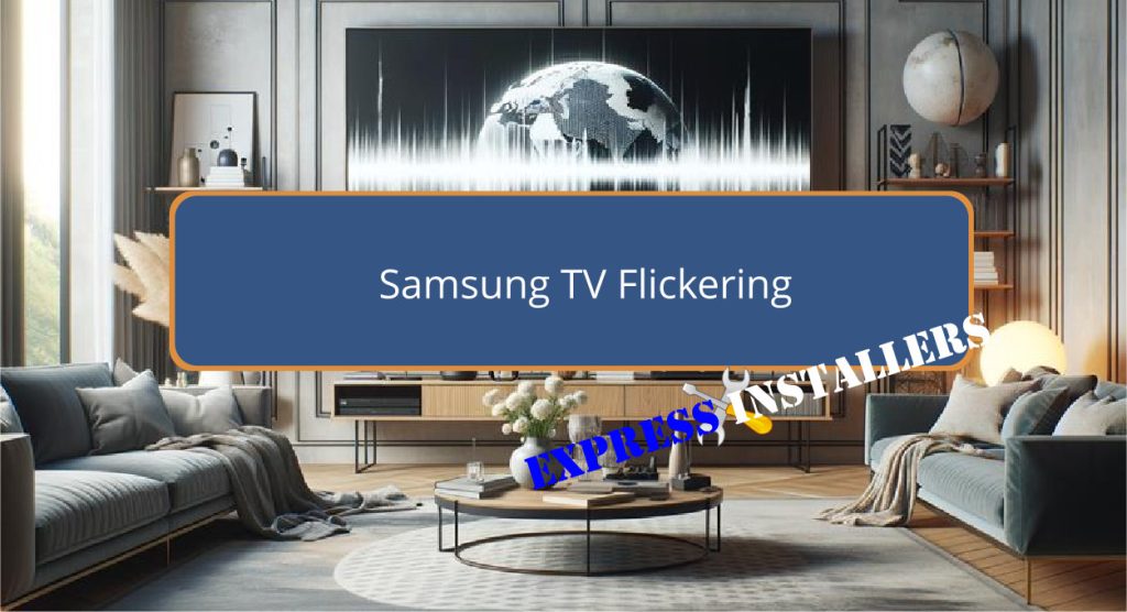 Samsung TV Flickering