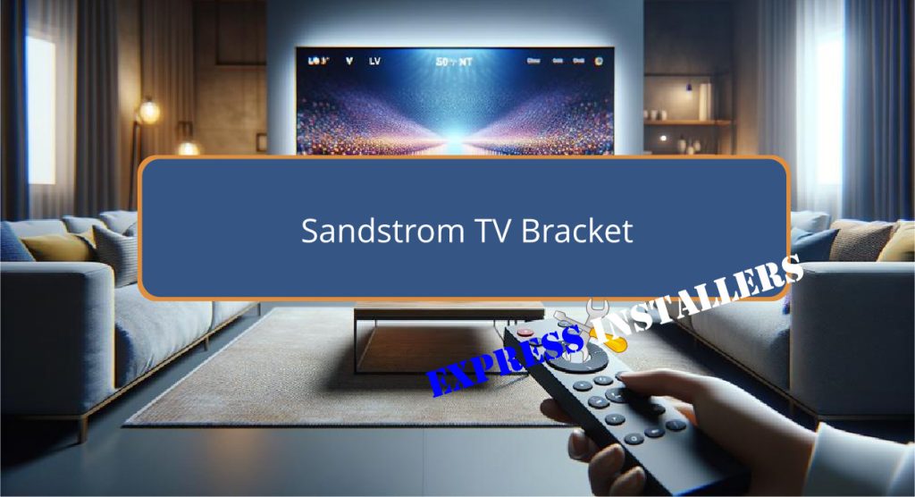 Sandstrom TV Bracket