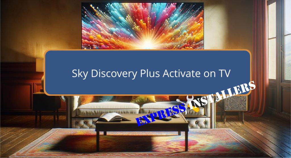 Sky Discovery Plus Activate on TV