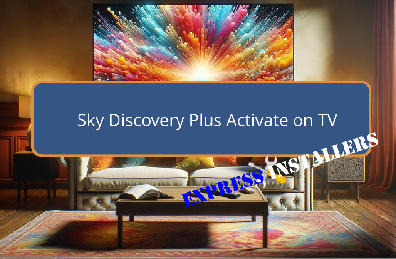 activate sky discovery plus