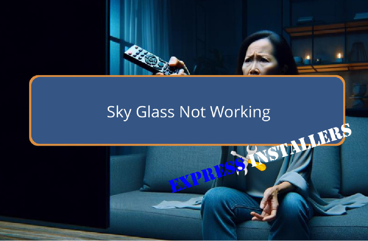 problem with sky glass