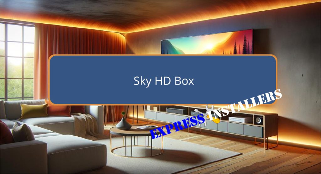 Sky HD Box