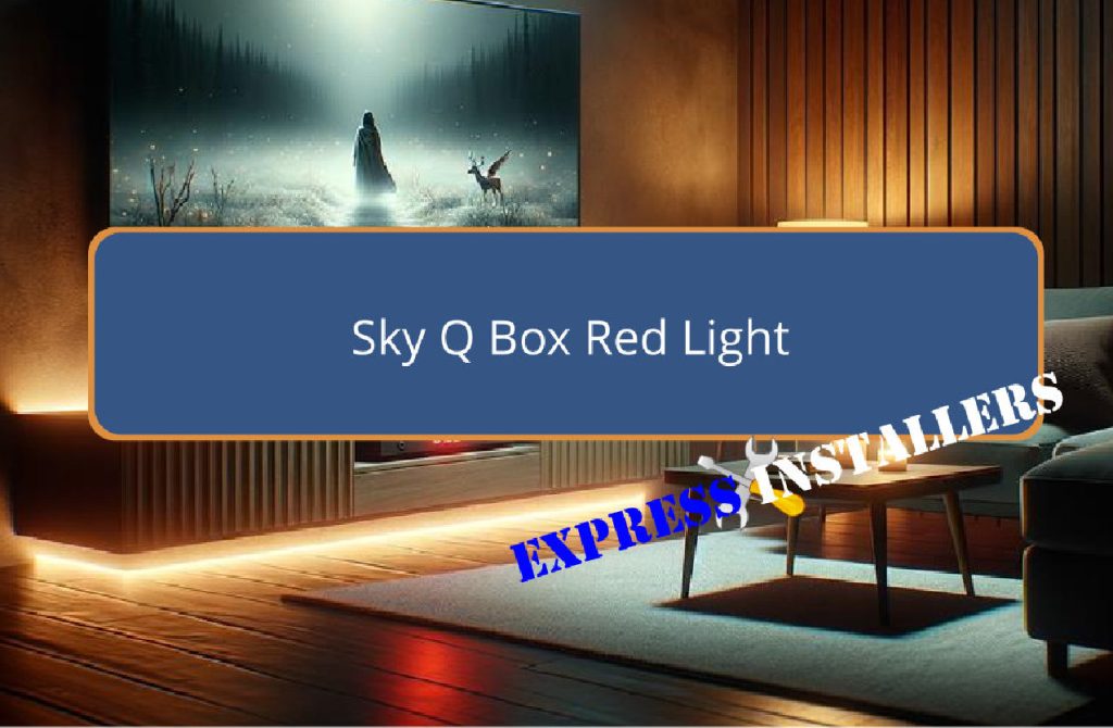 sky q box malfunctioning