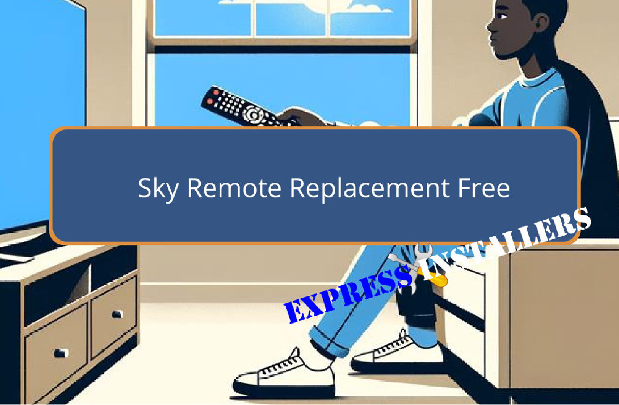 free sky remote replacement