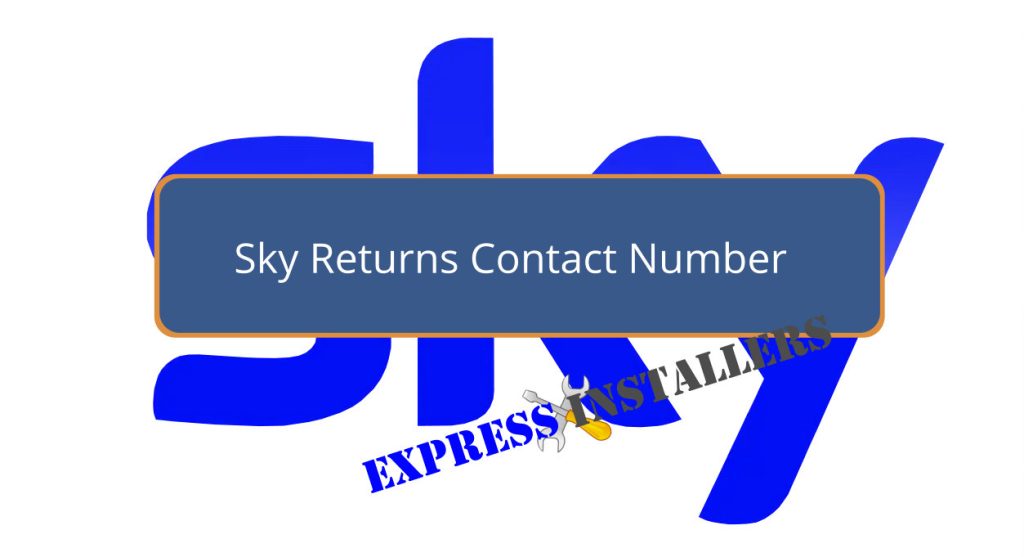 Sky Returns Contact Number