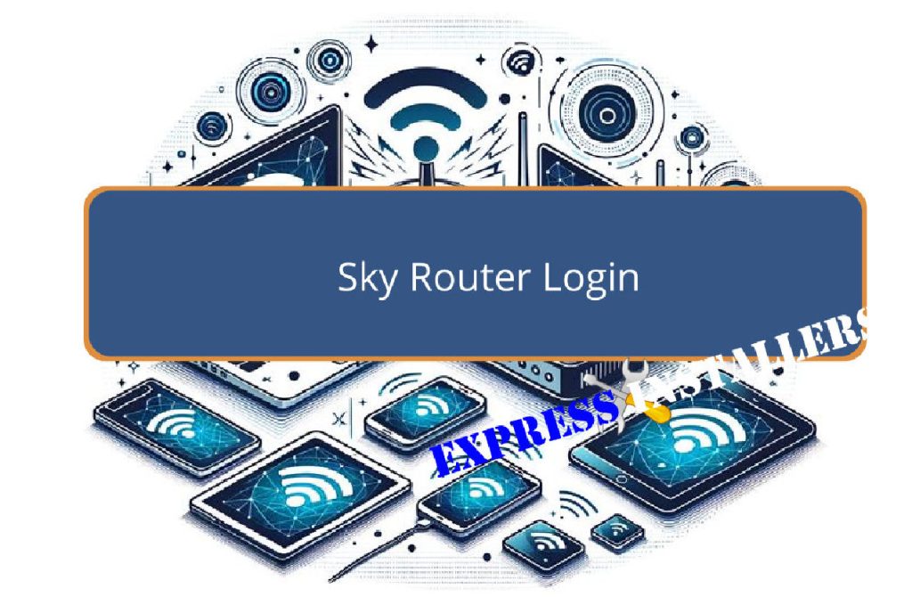 router login information needed