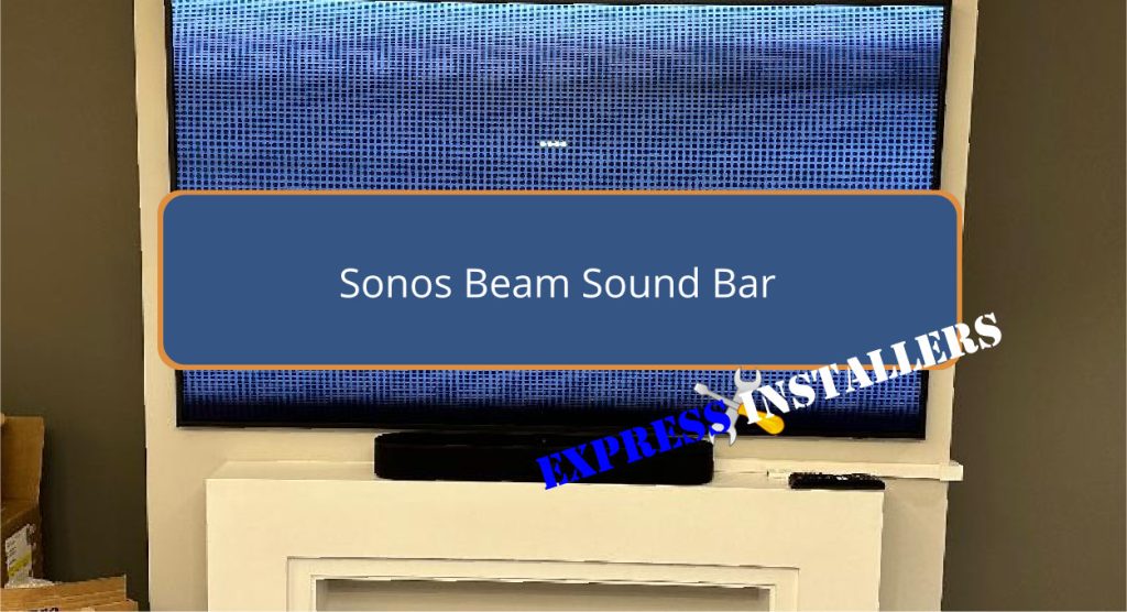 Sonos Beam Sound Bar