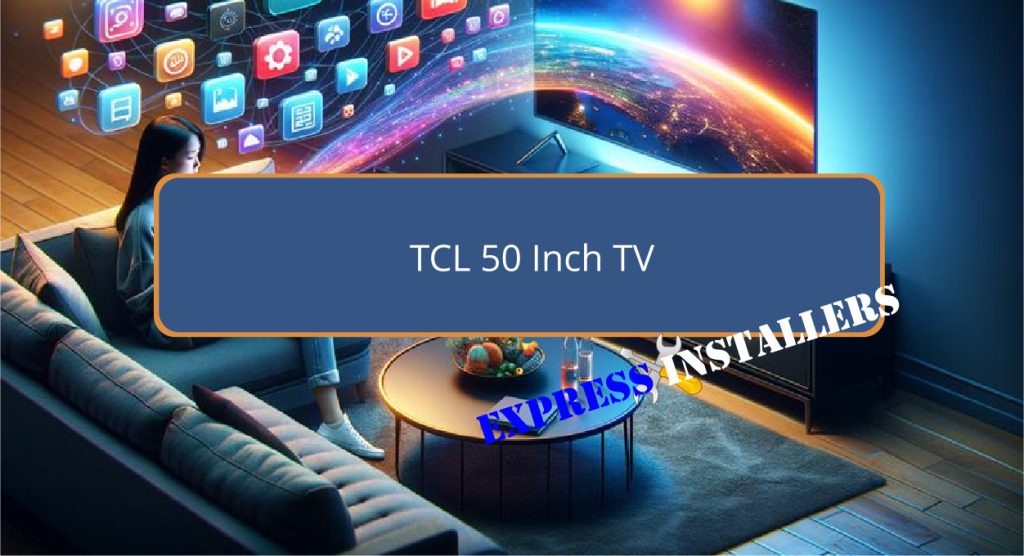 TCL 50 Inch TV