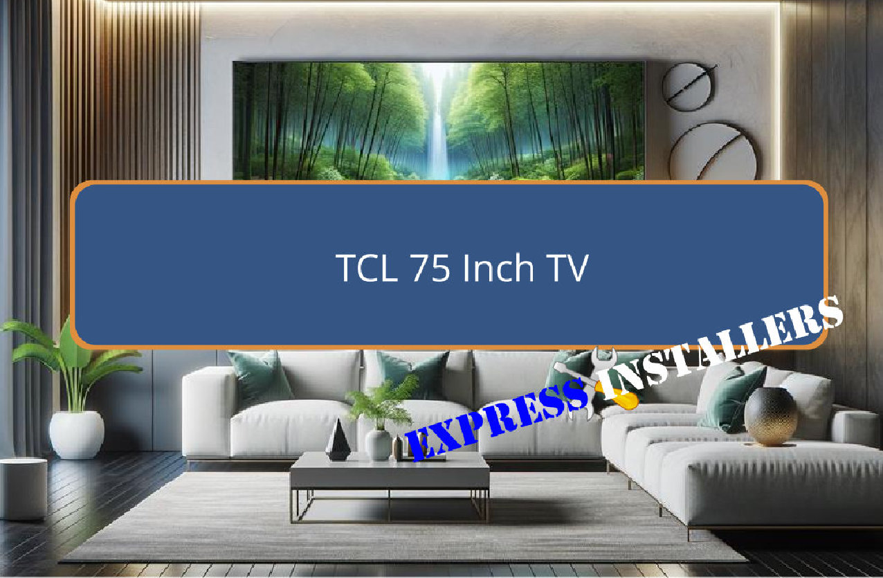 high quality tcl 75 inch television