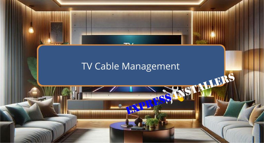 TV Cable Management