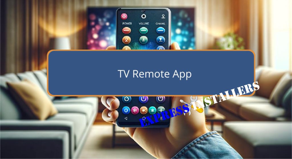 TV Remote App