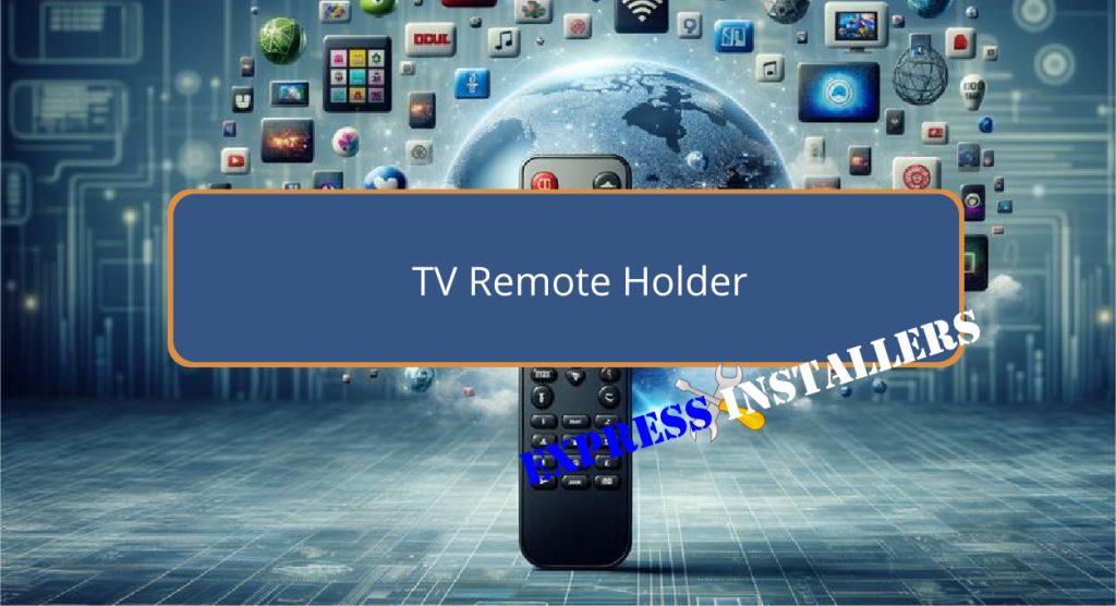 TV Remote Holder