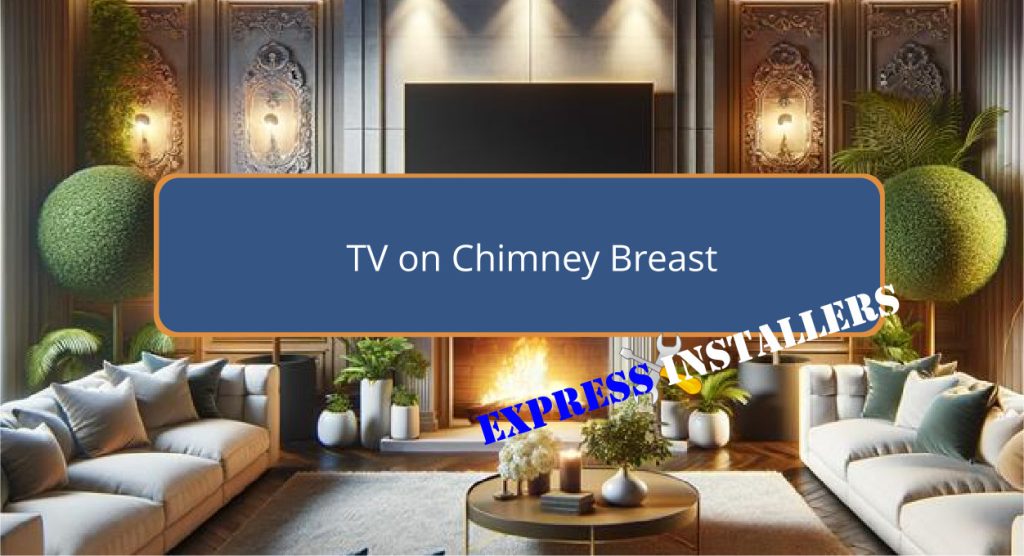 TV on Chimney Breast