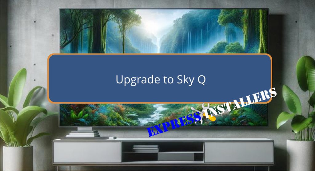 Upgrade to Sky Q