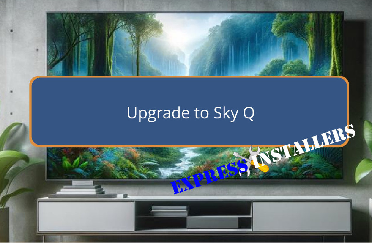 Upgrade to Sky Q