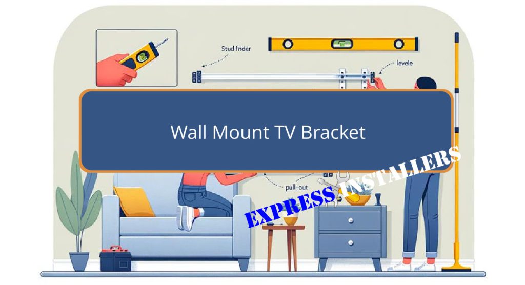 Wall Mount TV Bracket