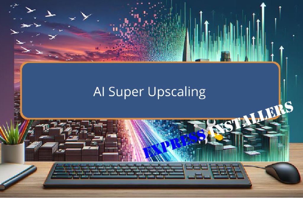 AI Super Upscaling