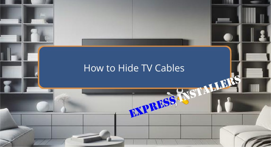 How to Hide TV Cables