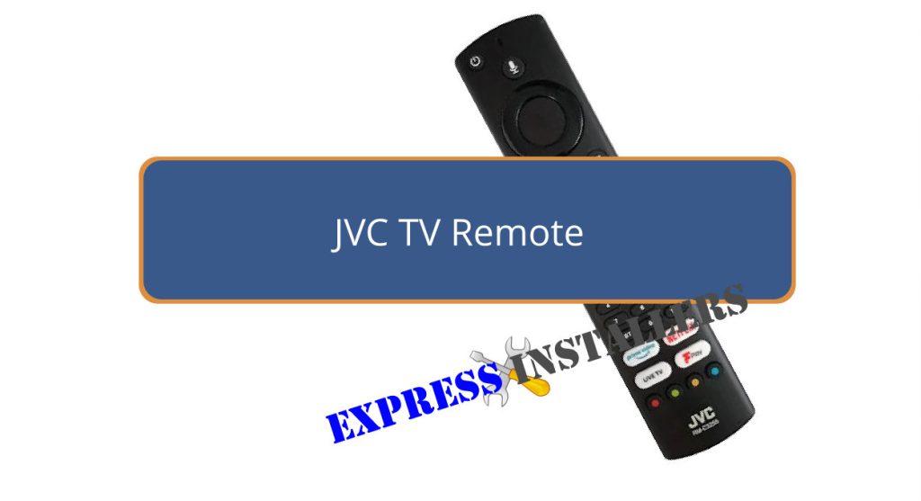 JVC TV Remote