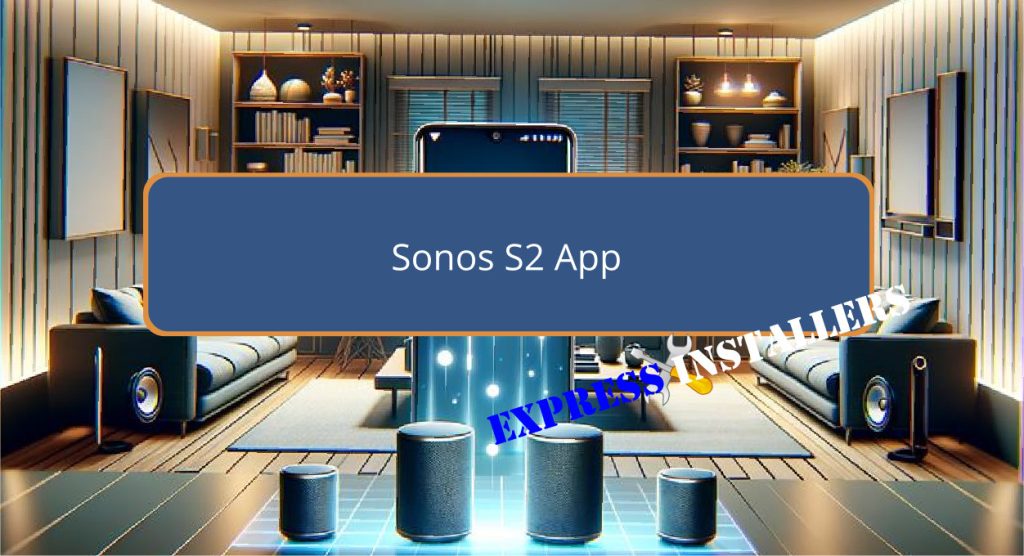 Sonos S2 App