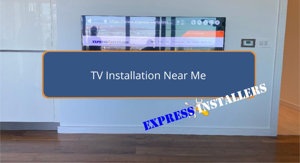 TV Installation Near Me