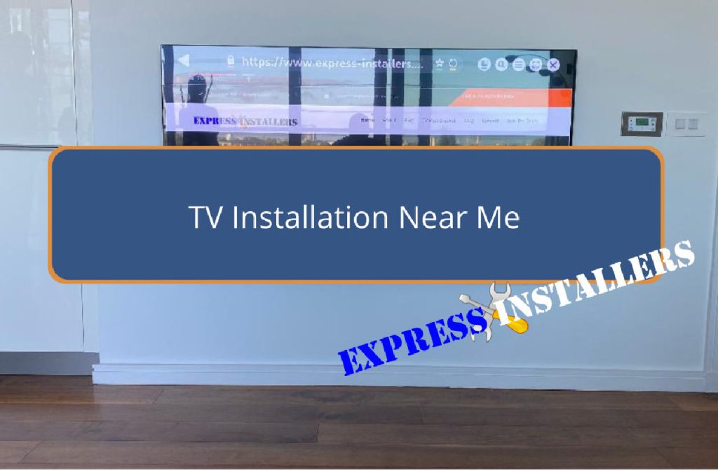 TV Installation Near Me