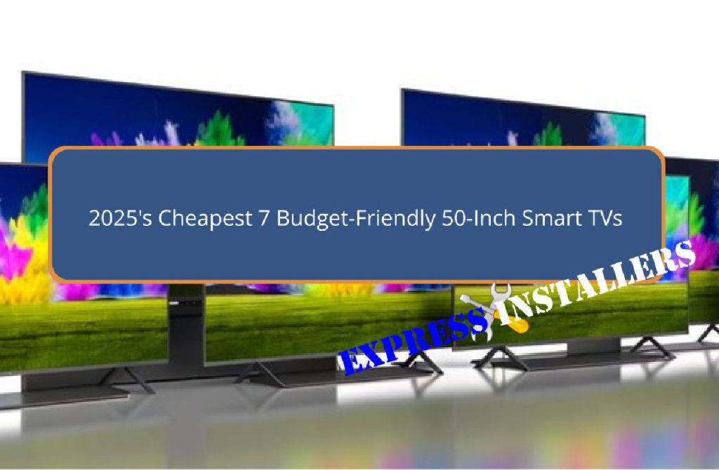 affordable 50 inch smart tvs