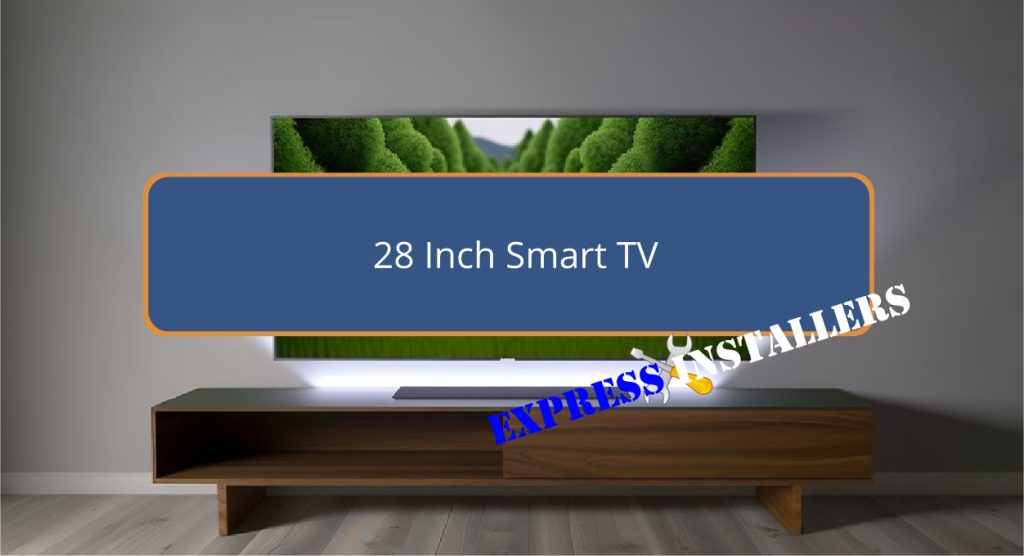 28 Inch Smart TV