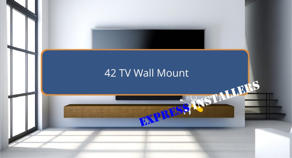 42 TV Wall Mount