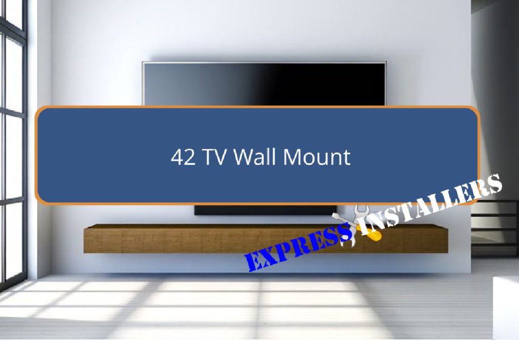 42 inch tv mount