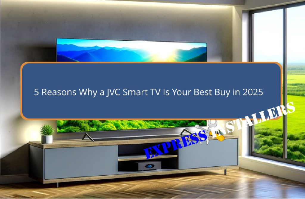 jvc smart tv advantages