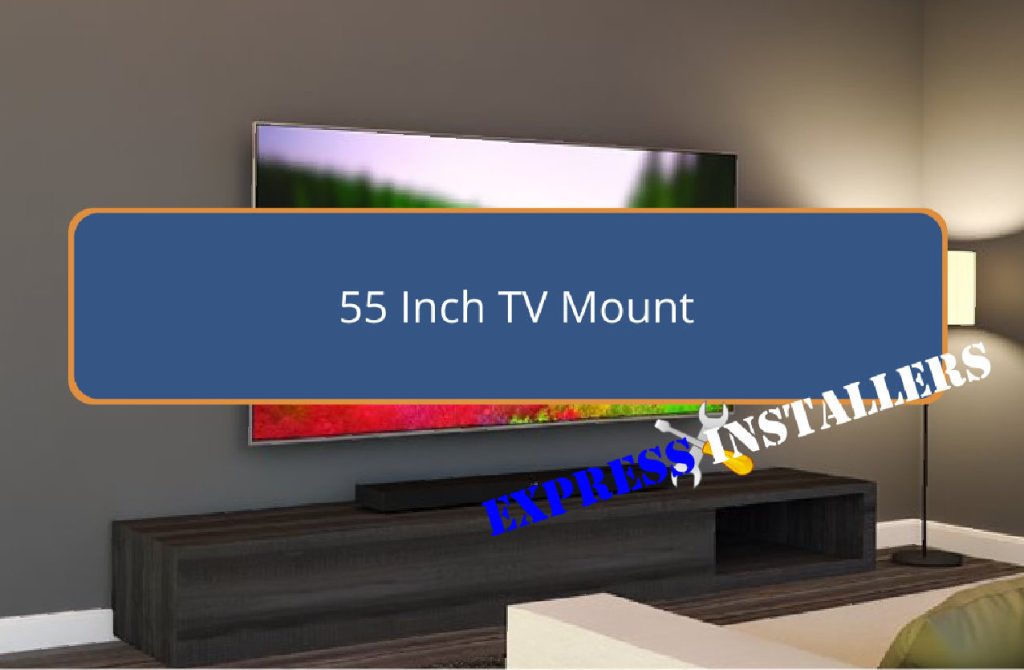 wall mount for 55 inch tv