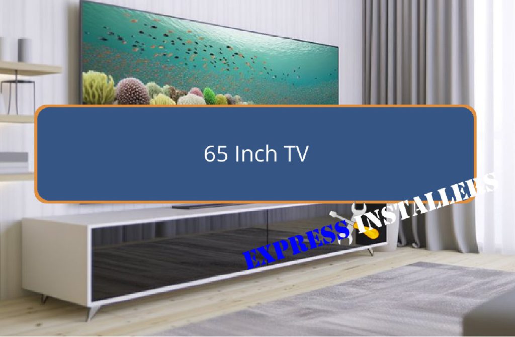 65 Inch TV wall mounting