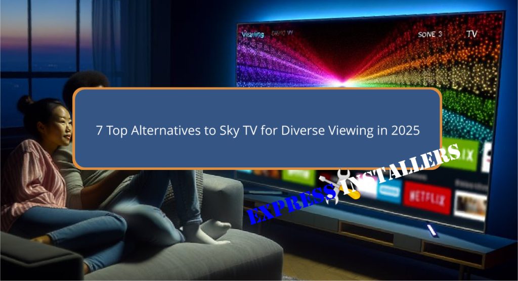 7 Top Alternatives to Sky TV for Diverse Viewing in 2025