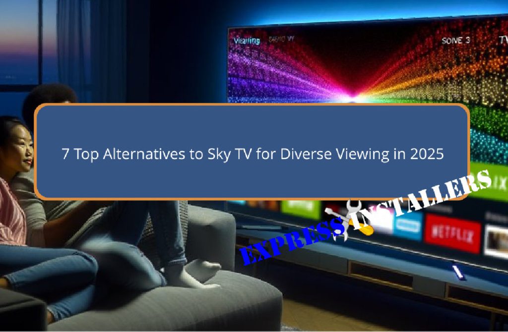 7 Top Alternatives to Sky TV for Diverse Viewing in 2025