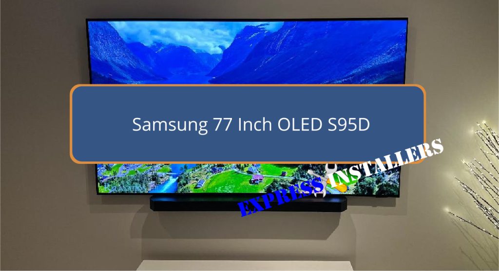 77 Inch OLED S95D 4K Smart AI TV (2024) QE77S95DATXXU