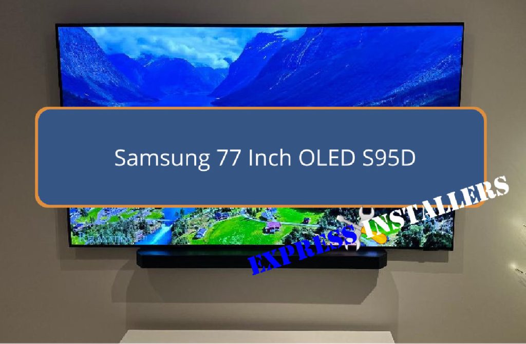 77 Inch OLED S95D 4K Smart AI TV (2024) QE77S95DATXXU