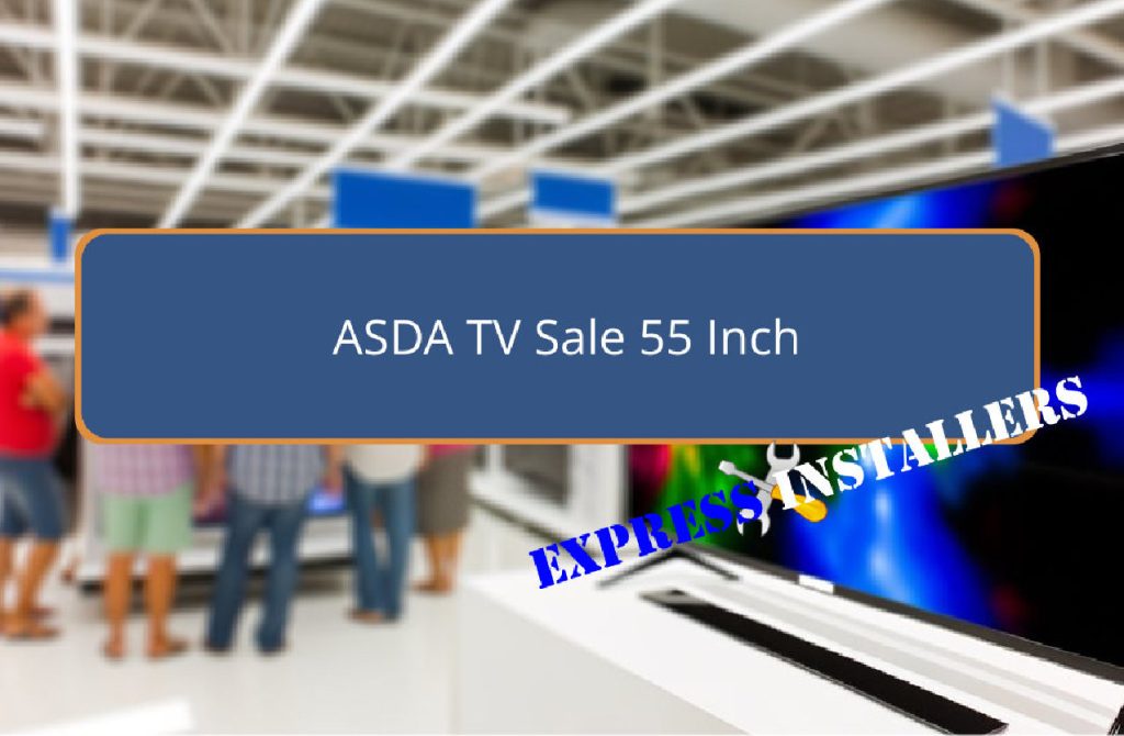 asda 55 inch tv sale