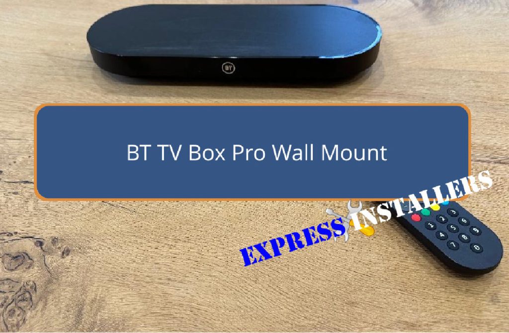 BT TV Box Pro Wall Mount