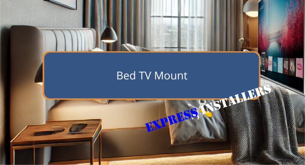 Bed TV Mount