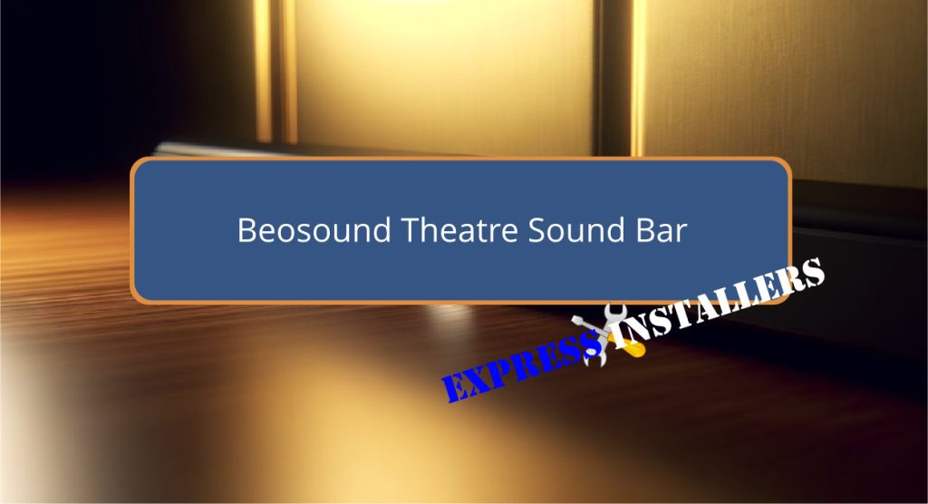 Beosound Theatre Sound Bar